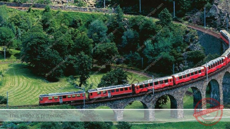 Glacier- und Bernina Express August 2020