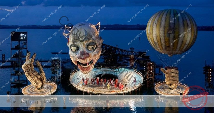 Bregenzer Festspiele /Juli 2021