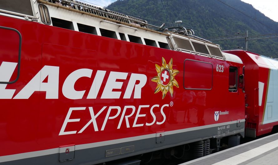 Schweiz Bahnreise 2020