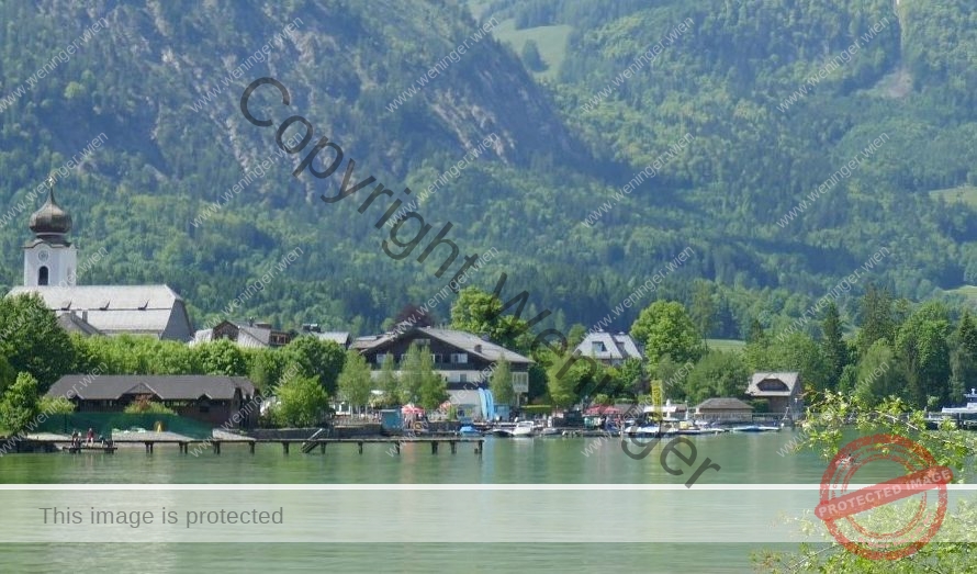 Strobl und der Bürglstein