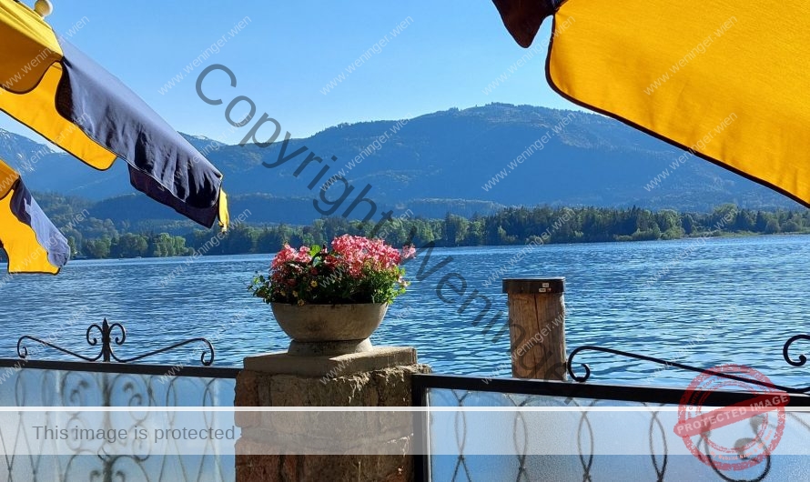 Im weißen Hirschen am Wolfgangsee :-)