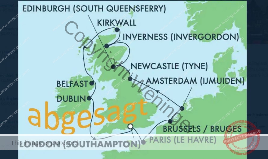 Schottland, Irland / Oktober 2021