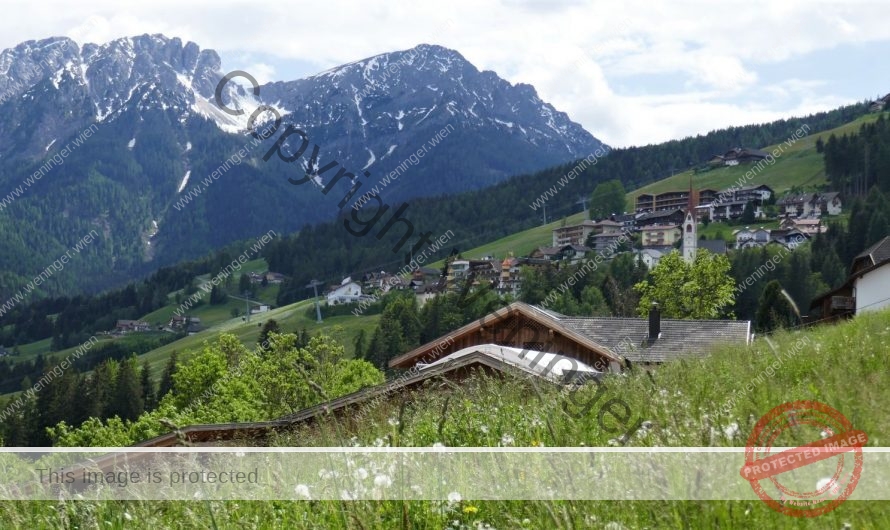 Bruneck und Geiselsberg