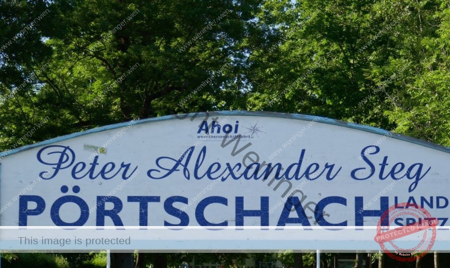 Ein Tag in Pörtschach am Wörthersee