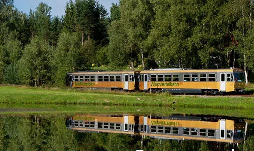 Waldviertelbahn / August 2021