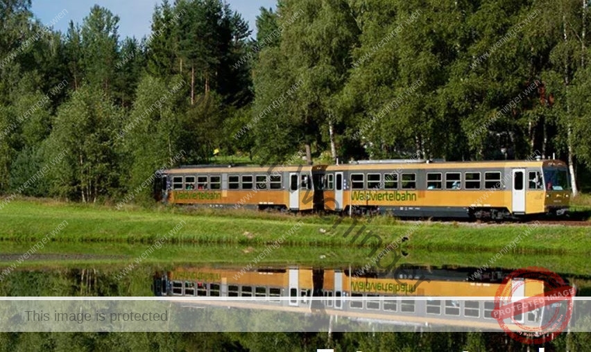 Waldviertelbahn / August 2021