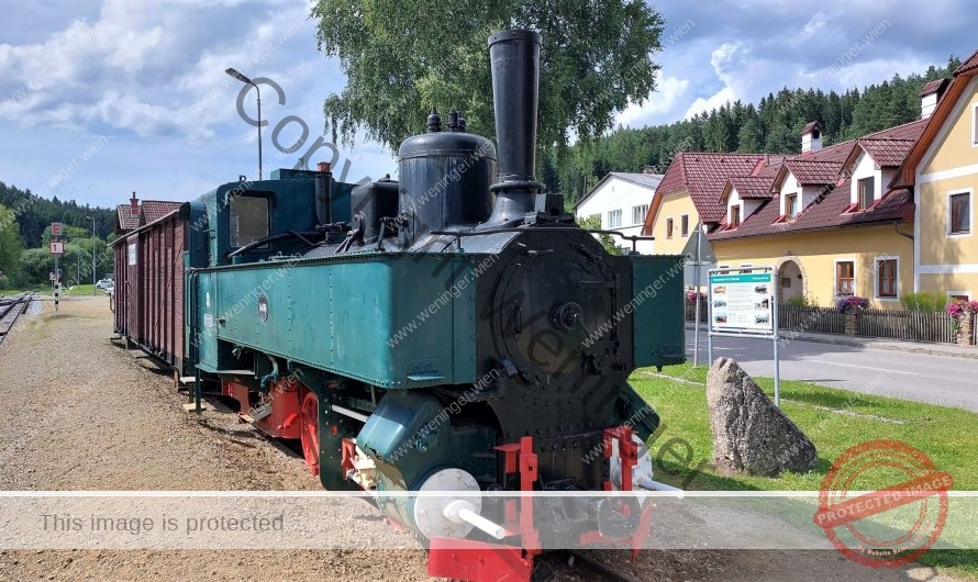 Mit der Waldviertelbahn nach Langschlag