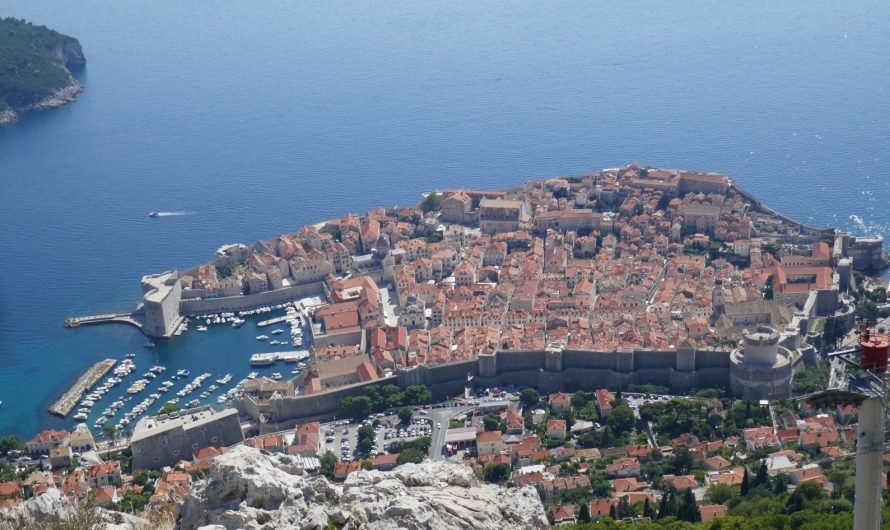 Dubrovnik – die Perle der Adria