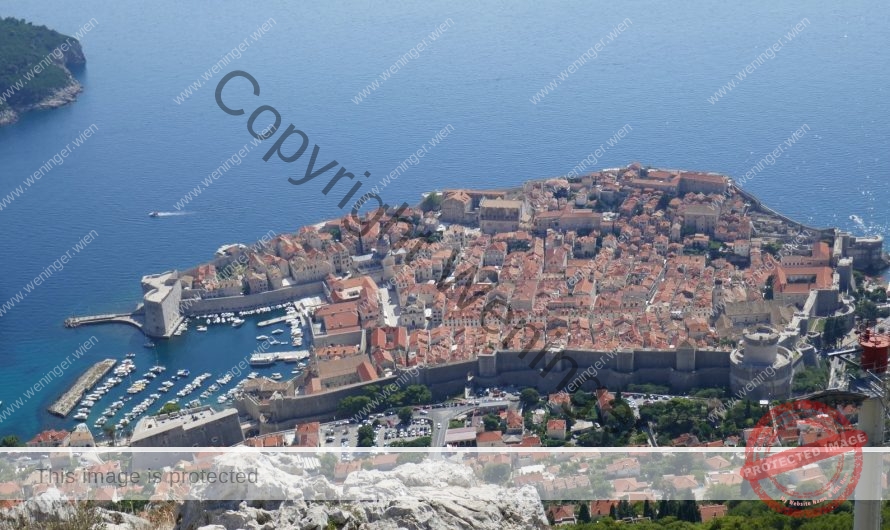 Dubrovnik – die Perle der Adria