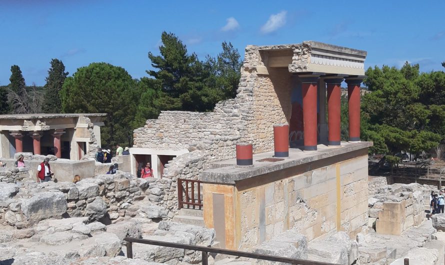Knossos und Agios Nikolaos