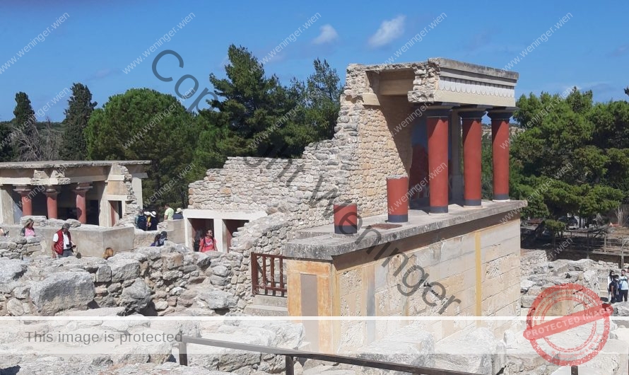 Knossos und Agios Nikolaos