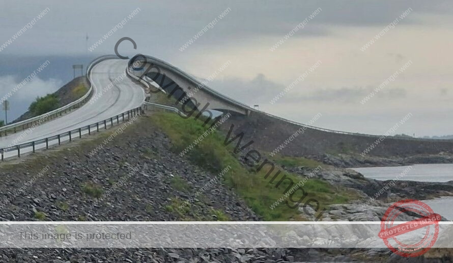 über die Atlantikroad nach Andalsnes