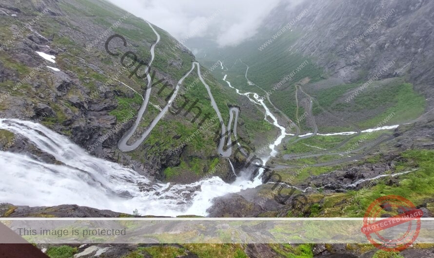 Ausflug zur Trollstigen