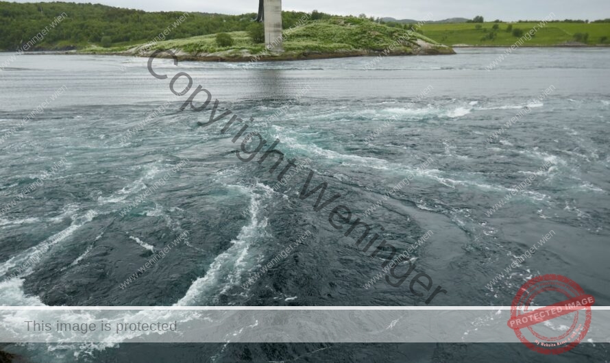 Nach stürmischer Überfahrt in Bodø gelandet