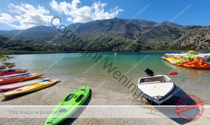 Ausflug zum Lake Kournas