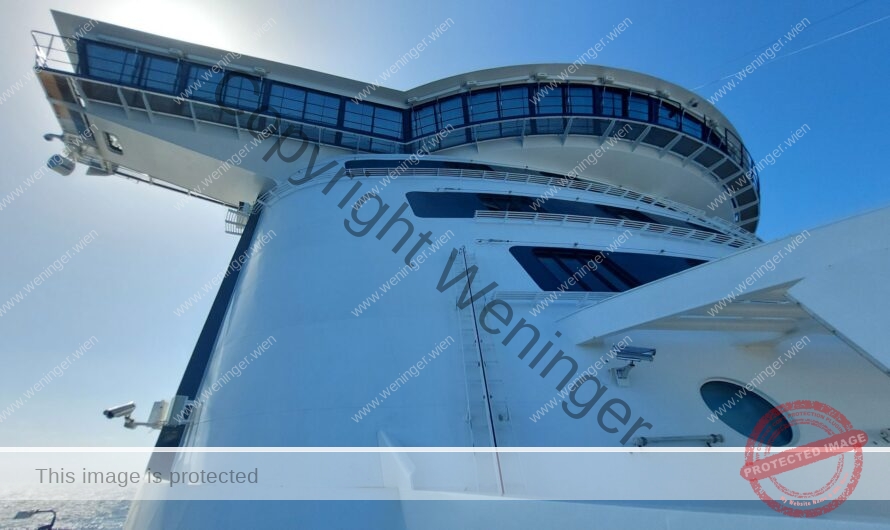 Ein Blick auf das Schiff