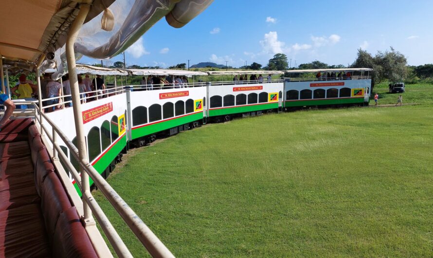 Mit dem „Sugar Train“ auf St. Kitts