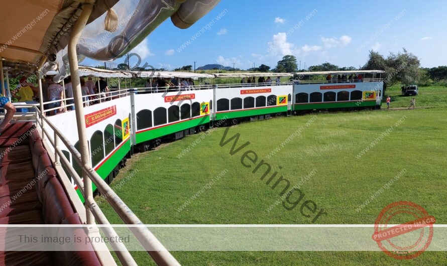 Mit dem „Sugar Train“ auf St. Kitts