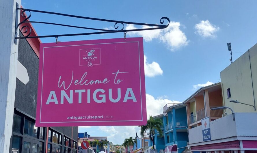 Antigua – ein Spaziergang durch St.John’s