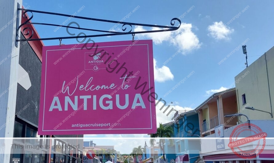 Antigua – ein Spaziergang durch St.John’s