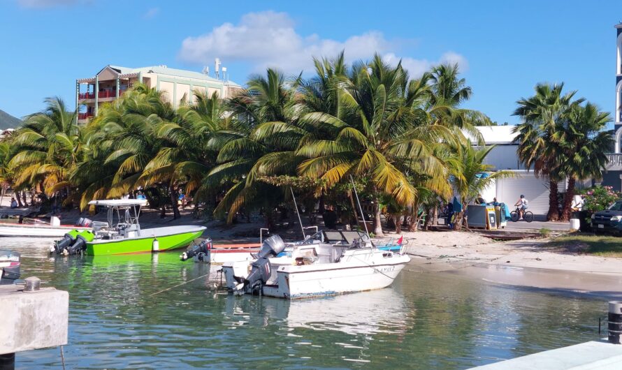 Sint Maarten – bye bye MeinSchiff 2