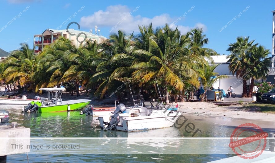 Sint Maarten – bye bye MeinSchiff 2