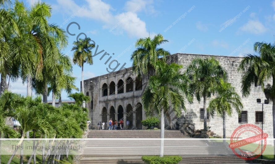 Stadtbummel in Santo Domingo