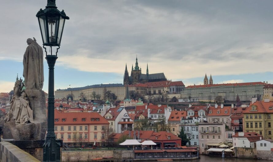 Ein Tag in Prag