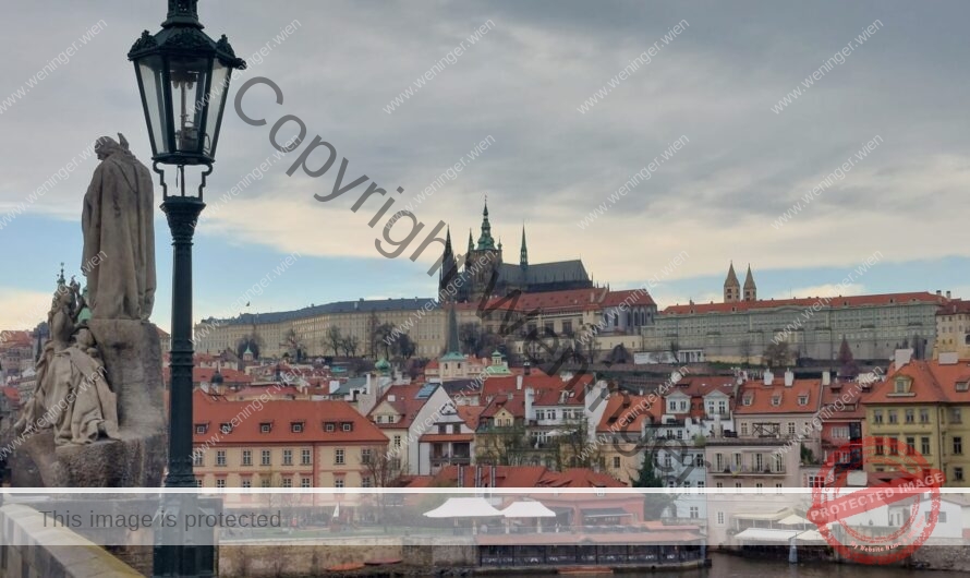 Ein Tag in Prag