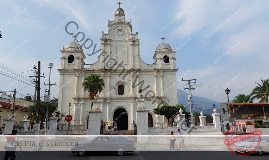 Acajutla in El Salvador