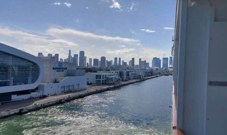 Abfahrt in Miami