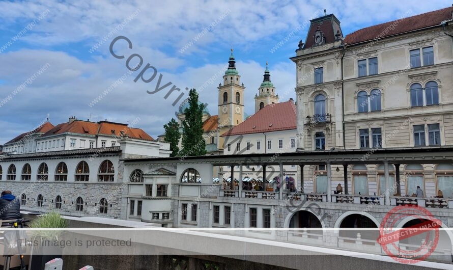 Früh am Morgen nach Ljubljana