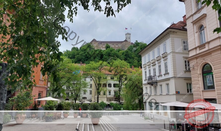 14.000 Schritte in Ljubljana