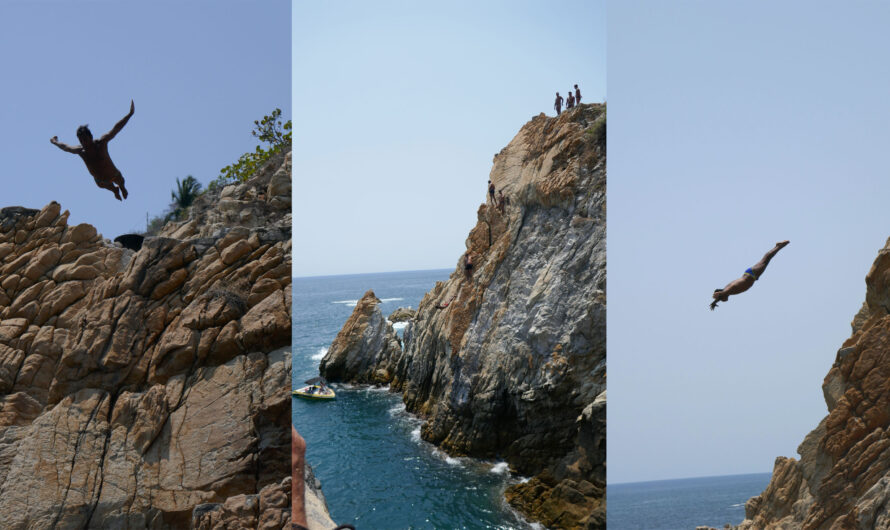 Die Klippenspringer von Acapulco