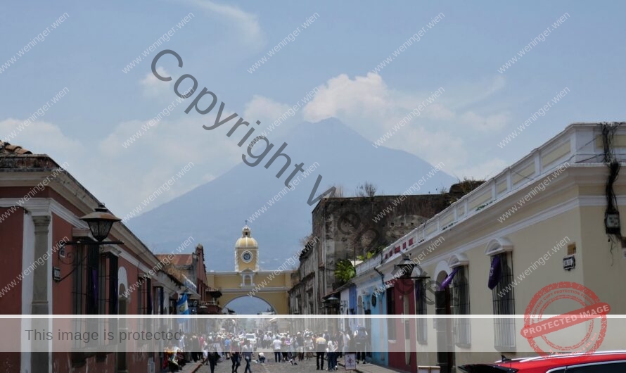 Antigua in Guatemala