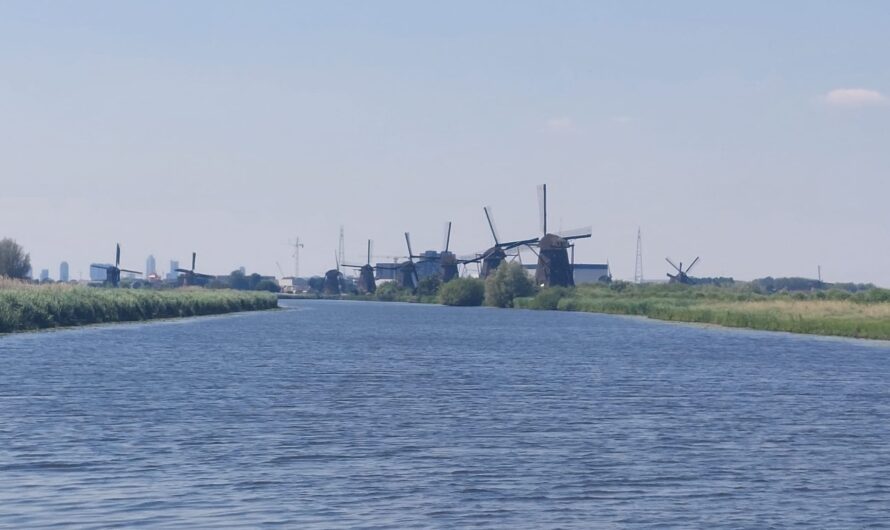 Rad&Schiff 2: Vianen – Kinderdijk – Dordrecht