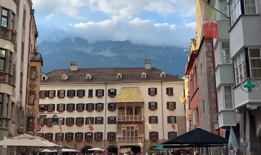 Am Weg nach Südtirol – Zwischenstopp in Innsbruck
