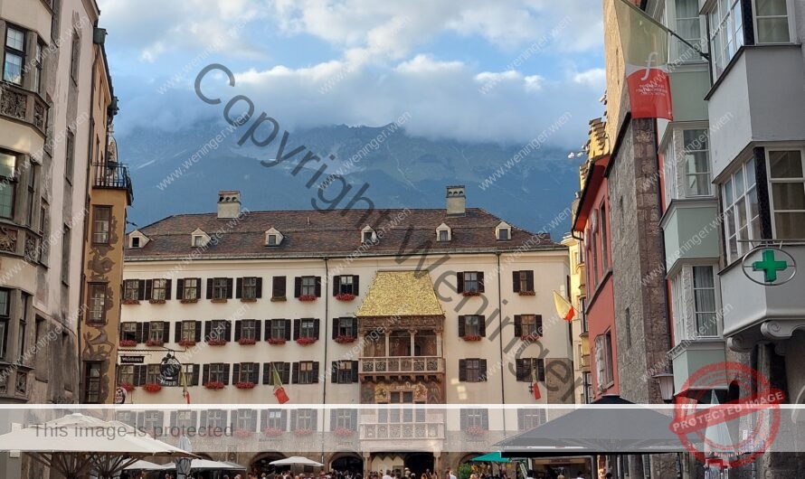 Am Weg nach Südtirol – Zwischenstopp in Innsbruck