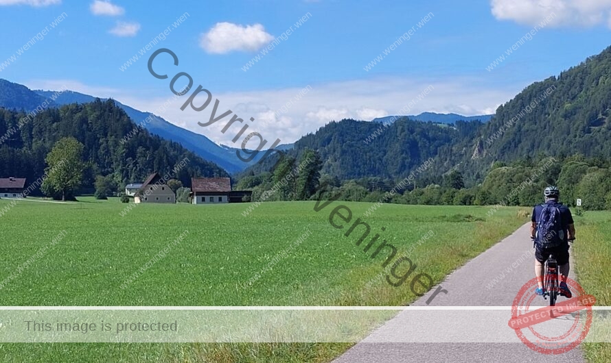 Am wunderschönen Ybbstalradweg