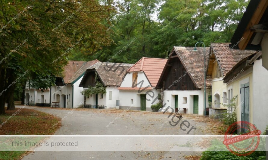 Kellergassentour südlich von Retz