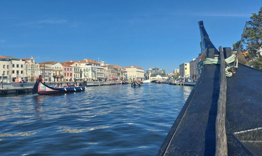 nach Aveiro, dem „Venedig Portugals“