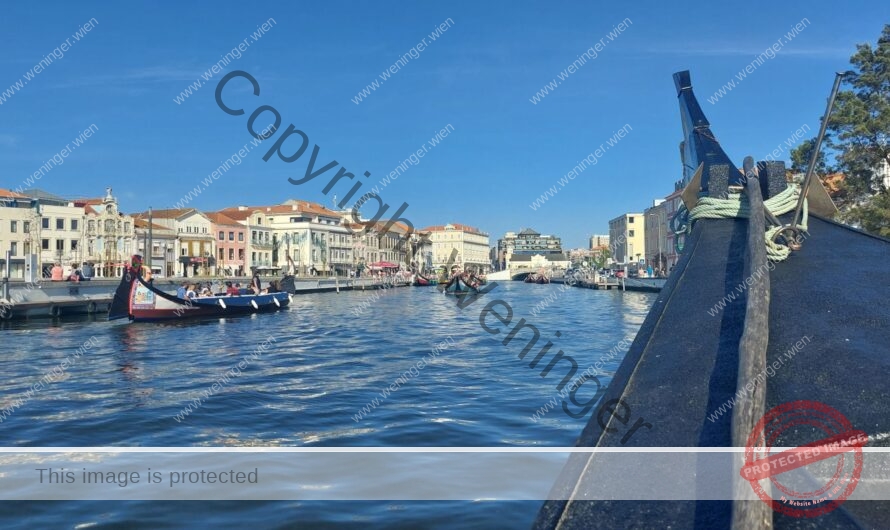 nach Aveiro, dem „Venedig Portugals“