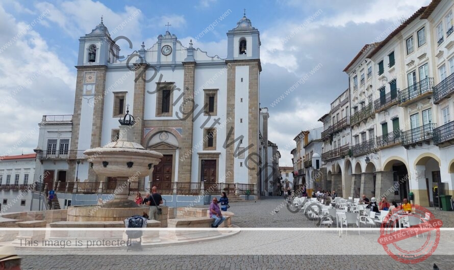 Evora, in der Region Alentejo