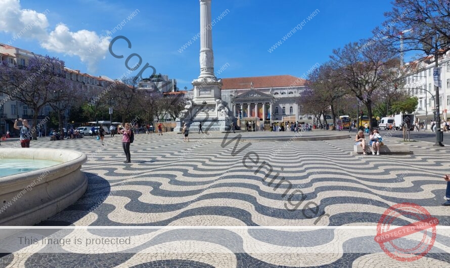 Zurück in Lissabon