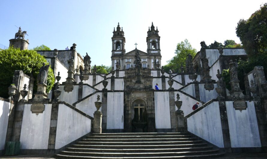Braga – Bom Jesus do Monte – Guimaraes