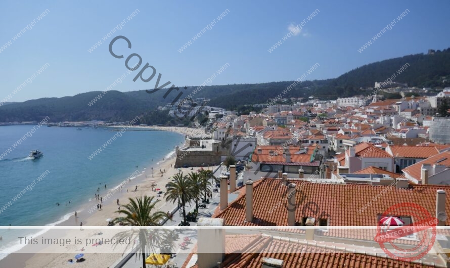 Am Meer in Sesimbra