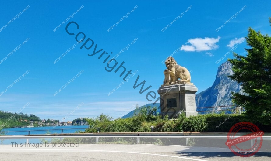 Erste Radrunde zum Traunsee