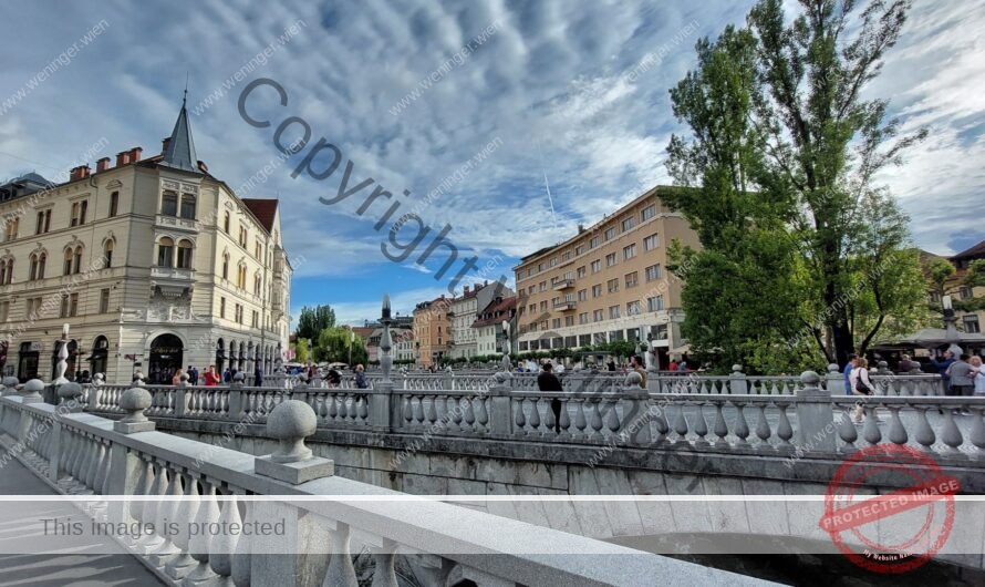 Stopover in Ljubljana