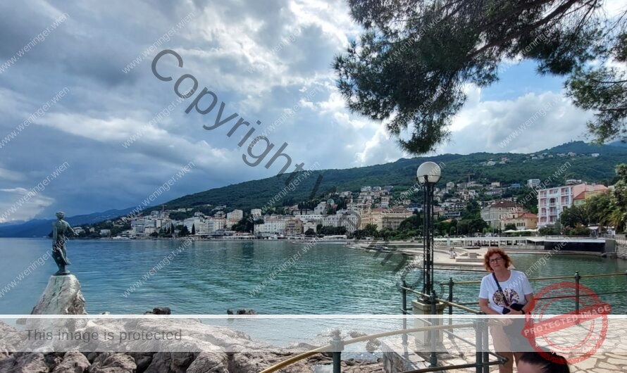 Auf nach Opatija