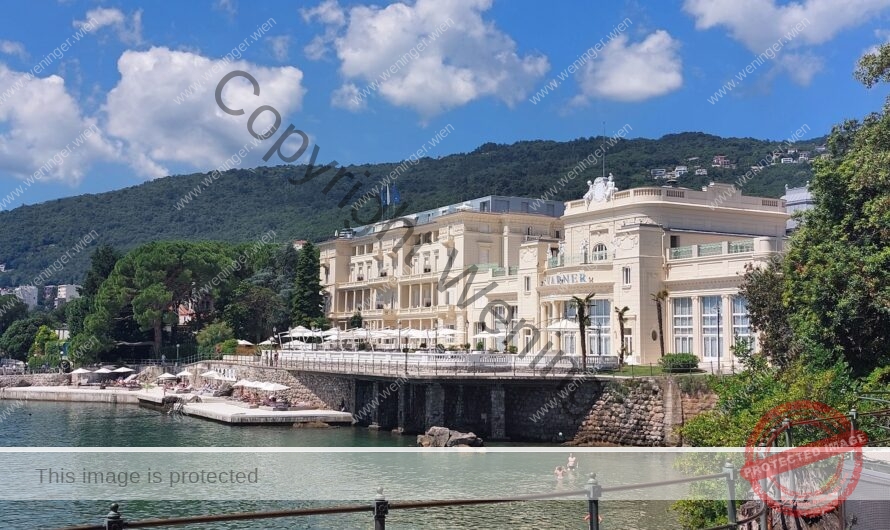 Ein Tag in Opatija